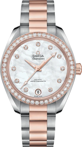 Заказать Omega  Seamaster Aqua Terra 150M Co-Axial Master Chronometer 34 Mm  220.25.34.20.55.001