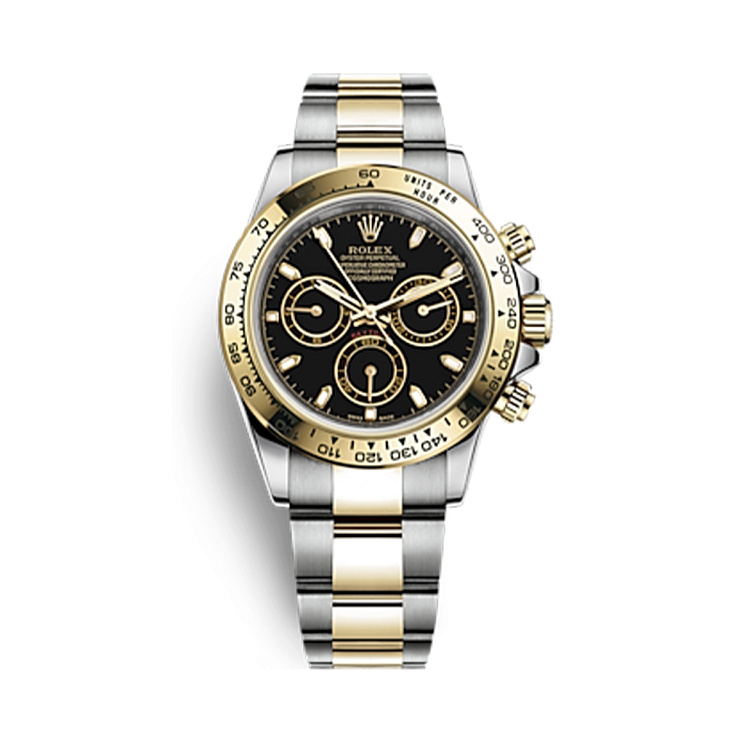 Часы Rolex  Oyster Perpetual Cosmograph Daytona Black Dial 2022  116503