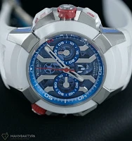 Часы Jacob &amp; Co  Epic X Chrono Messi Titanium  EC313.20.PE.LL.G