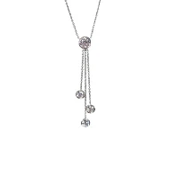 Украшение Tiffany &amp; Co  Pendant In Platinum With Round Brilliant Diamonds   
