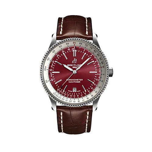 Часы Breitling  Navitimer Automatic Chronometer Red Dial  A173265A1K1P1