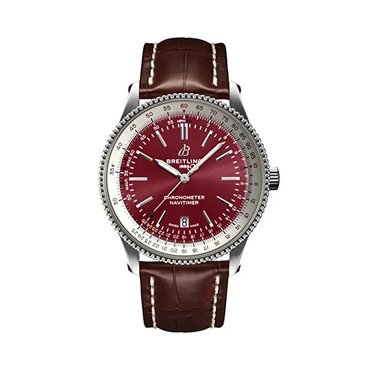 Часы Breitling  Navitimer Automatic Chronometer Red Dial  A173265A1K1P1