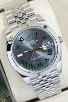 Часы Rolex  Oyster Perpetual Datejust 41 Mm Wimbledon  126300