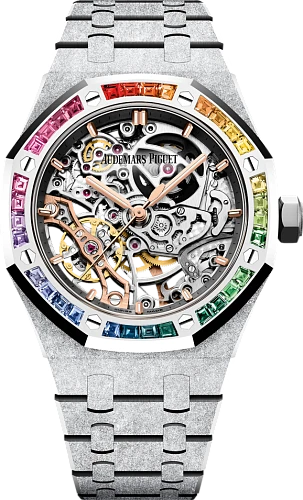 Заказать Audemars Piguet  Royal Oak Frosted Gold Double Balance Wheel Openworked  15468BC.YG.1259BC.01-B
