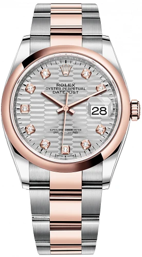 Заказать Rolex  Datejust 36 Oyster Perpetual  m126201-0040