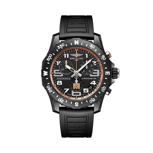 Часы Breitling  Endurance Pro Breitlight® Black Ironman Finisher  X823101B1B1S1