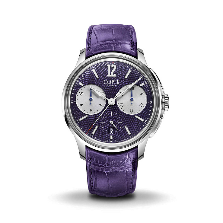 Часы Czapek  Faubourg De Cracovie Purple Panda  Purple Panda