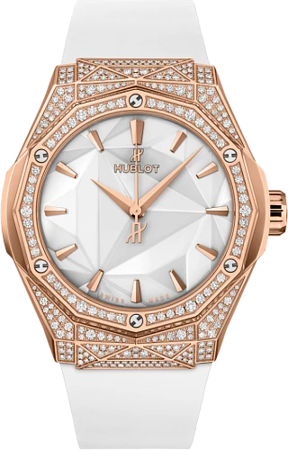 Заказать Hublot  Classic Fusion Orlinski King Gold White Pave  550.OS.2200.RW.1604.ORL20