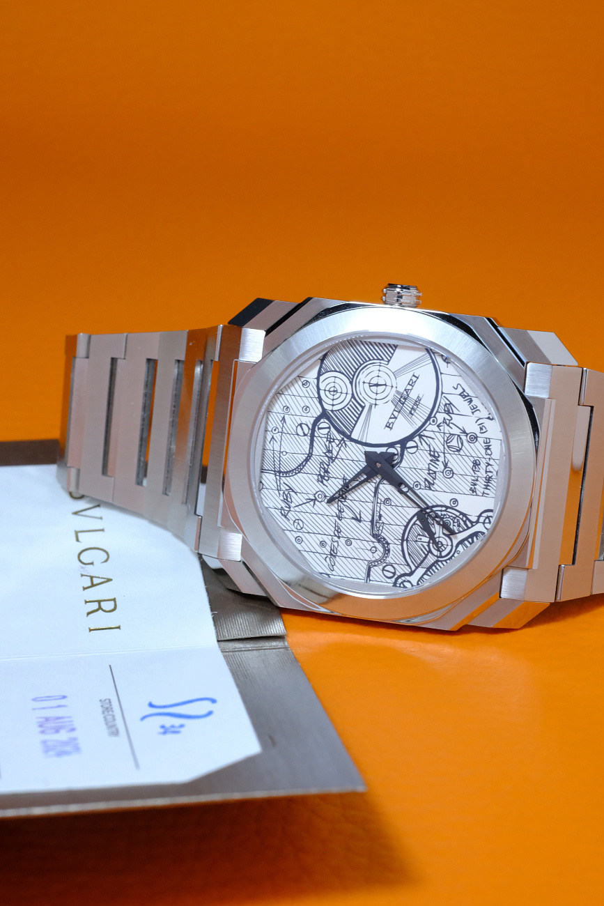 Часы Bvlgari  Bulgari Octo Finissimo Sketch Limited To 280 Pieces  104163