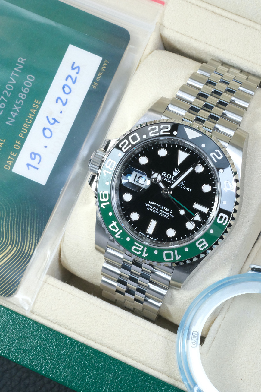 Часы Rolex  Gmt-Master Ii Sprite Left Handed  126720VTNR