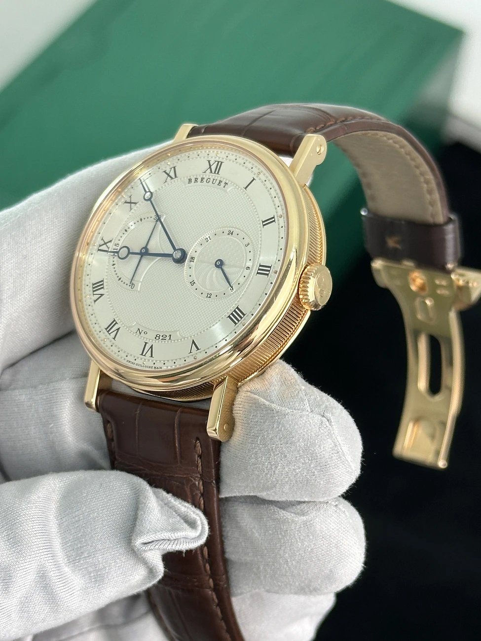 Часы Breguet  Classique Grande Complications Repetition Minutes Rose Gold  7637BR/12/9ZU