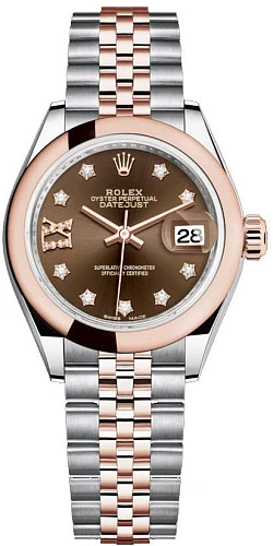 Заказать Rolex  Lady-Datejust 28 Oyster  m279161-0003