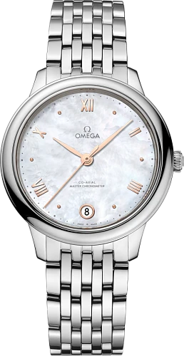 Заказать Omega  De Ville Prestige 34 Mm  434.10.34.20.05.001