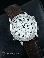 Часы Blancpain  Leman Reveil Gmt Alarm Steel  2041-1127M-53B