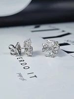 Украшение GIA  Серьги с бриллиантами 4,03 ct. D/VS1   