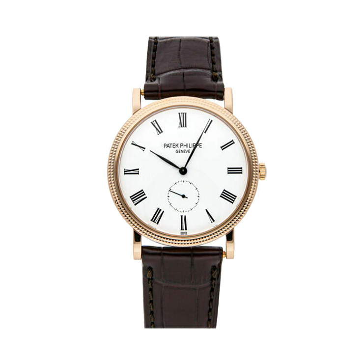 Часы Patek Philippe  Calatrava Rose Gold  5119R-001