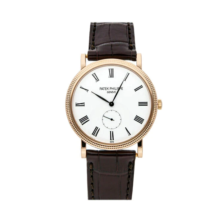 Часы Patek Philippe  Calatrava Rose Gold  5119R-001