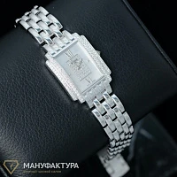 Часы Patek Philippe  Gondolo Quartz White Gold &amp; Diamonds  4825/101G-001