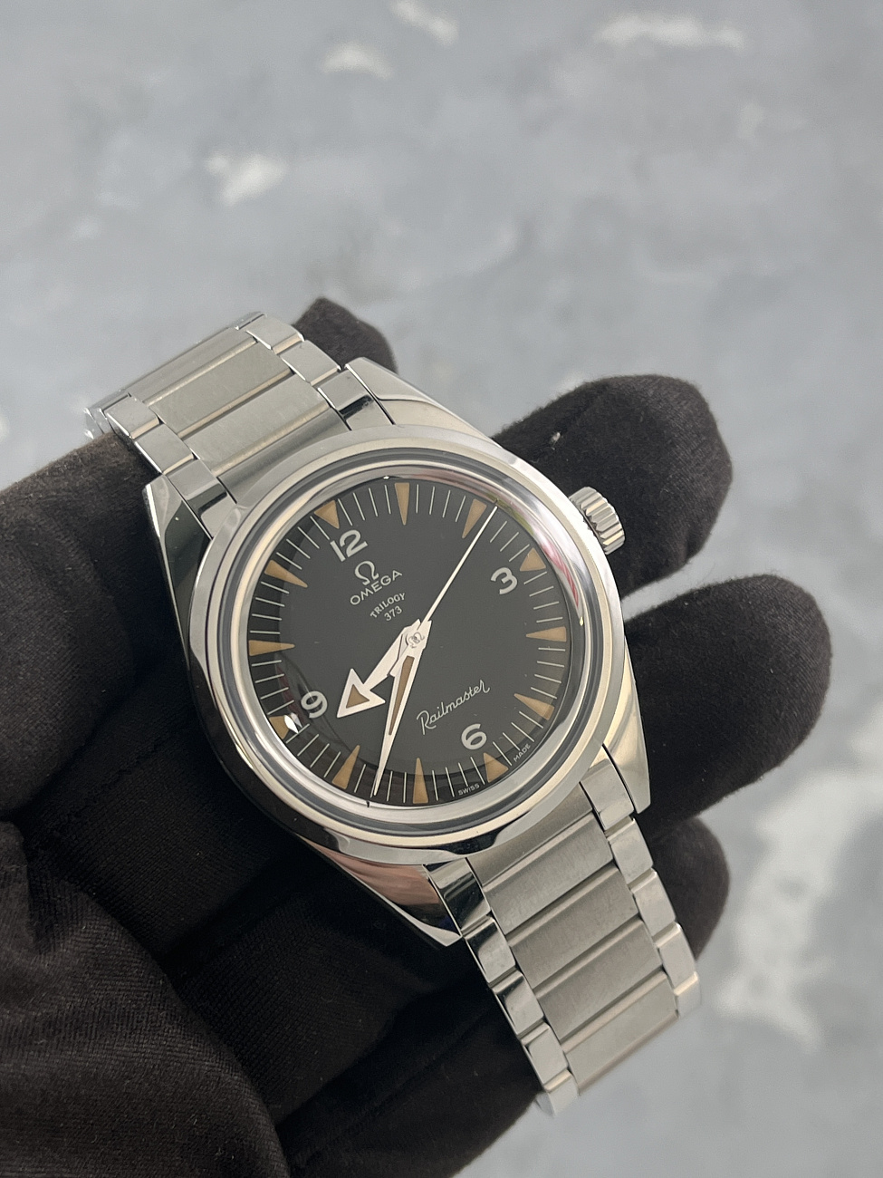 Часы Omega  Trilogy Set Limited Edition 557 Набор Из Трех Часов Трилогия   220.10.38.20.01.003, 234.10.39.20.01.002, 311.10.39.30.01.002