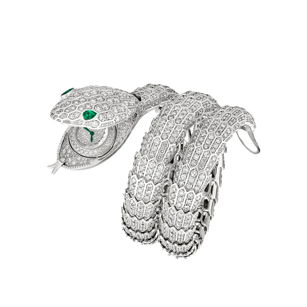Часы Bvlgari  Serpenti Misteriosi High Jewellery  103795