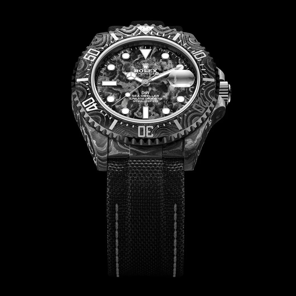 Заказать DiW  Rolex Sea Dweller S-D All Black  