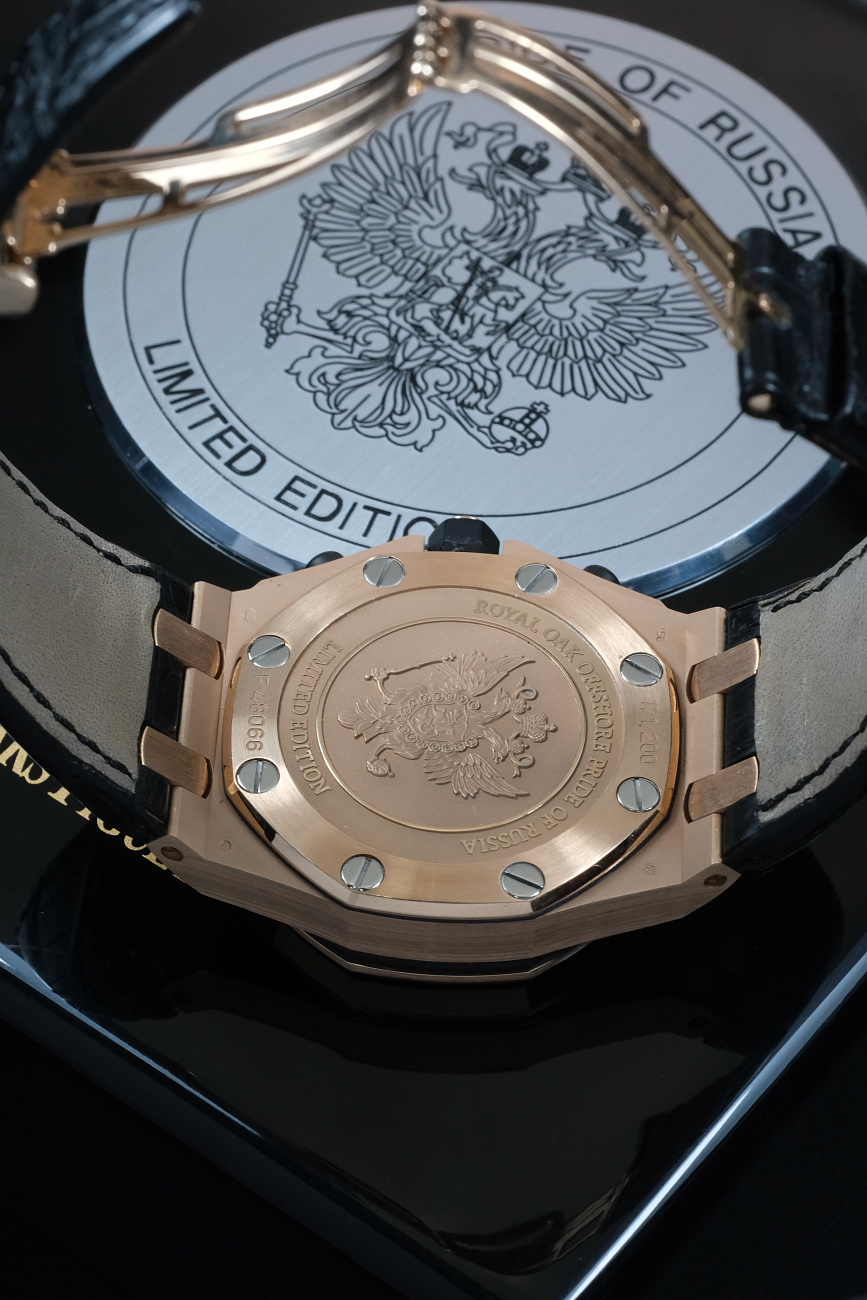Audemars Piguet в наличии в Москве в &quot;Мануфактуре&quot;! 