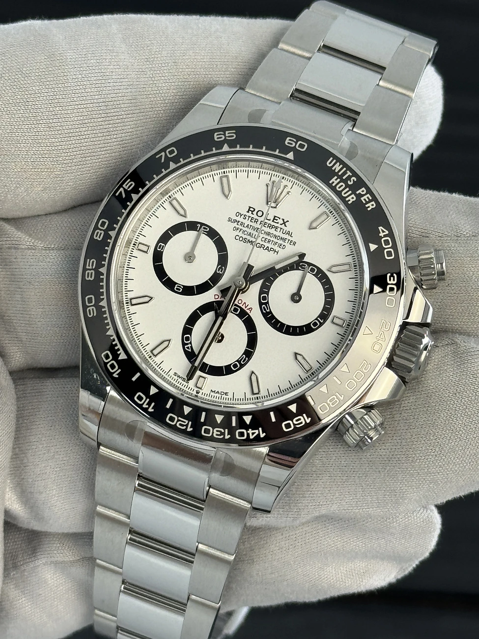 Часы Rolex  Cosmograph Daytona Panda 126500LN  126500LN