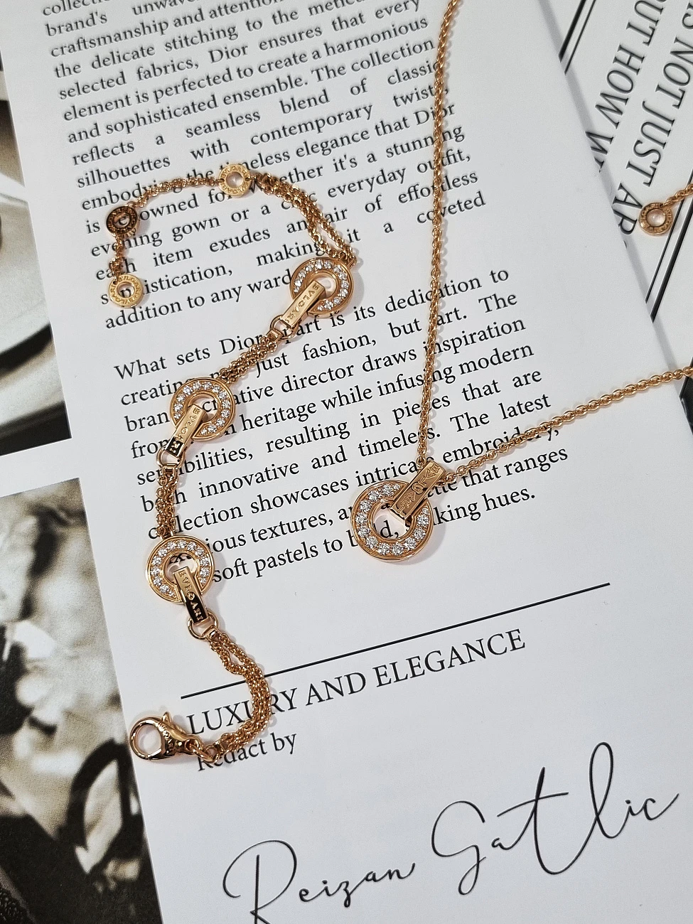 Украшение Bvlgari  Bvlgari Bvlgari Bracelet  357316 