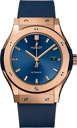 Hublot Classic Fusion King Gold Blue 42 mm