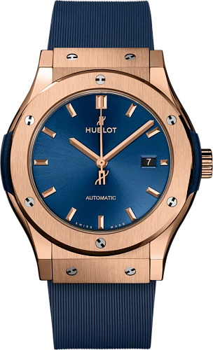 Заказать Hublot  Classic Fusion King Gold Blue 42 Mm  542.OX.7180.RX
