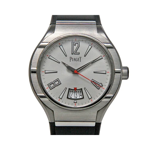 Часы Piaget  Polo Fortyfive 45Mm Titanium Rubber Strap Automatic  P10605 