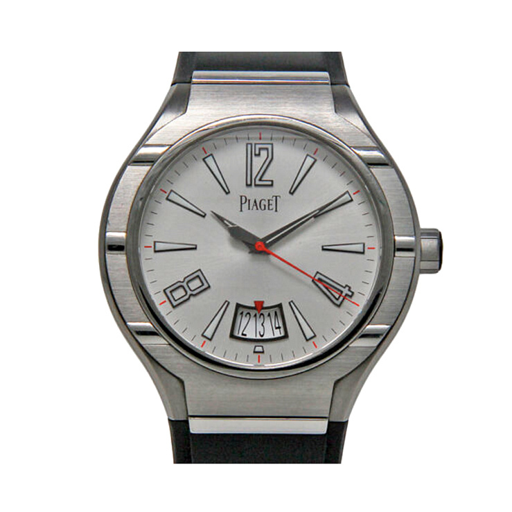 Часы Piaget  Polo Fortyfive 45Mm Titanium Rubber Strap Automatic  P10605 