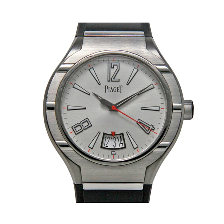 Часы Piaget  Polo Fortyfive 45Mm Titanium Rubber Strap Automatic  P10605 