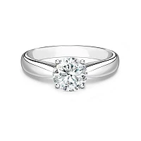 Украшение GIA  Кольцо с бриллиантом 1,71 ct. H/VS2 (3 Excellent)   