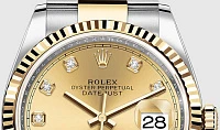 Часы Rolex  Datejust 36 Oyster  m126233-0018