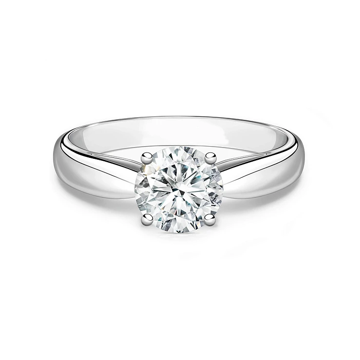 Украшение GIA  Кольцо с бриллиантом 1,71 ct. H/VS2 (3 Excellent)   
