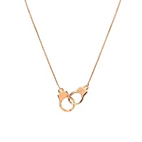 Украшение Jacob &amp; Co  Love Lockdown Interlocking Necklace Rg  92251980 