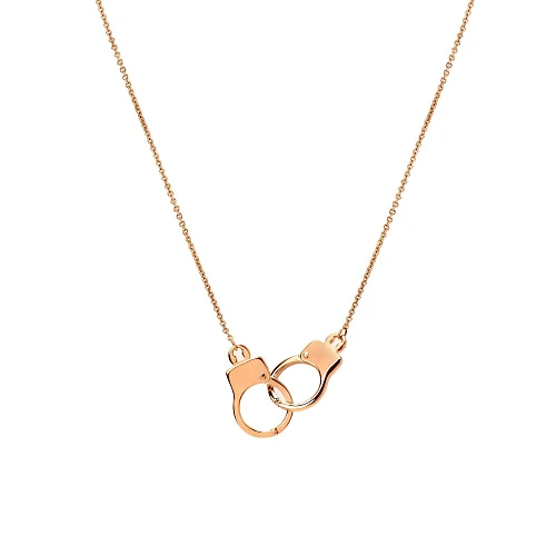 Украшение Jacob & Co  Love Lockdown Interlocking Necklace Rg  92251980 