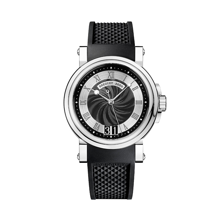 Часы Breguet  Marine Ii Big Date Steel Black Dial  5817ST/92/5V8 