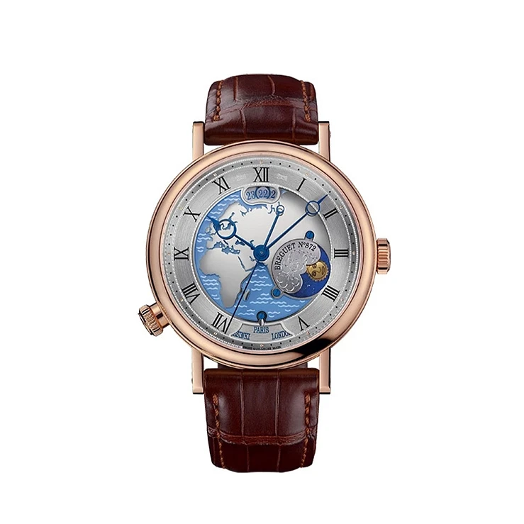 Часы Breguet  Classique Hora Mundi Rose Gold Europe  5717BR/EU/9ZU