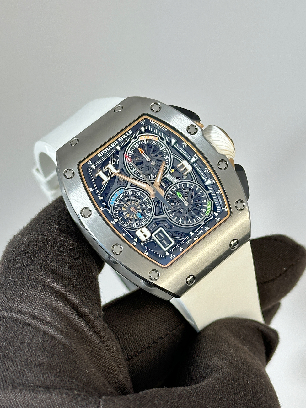 Часы Richard Mille  Lifestyle Automatic Chronograph  RM72-01