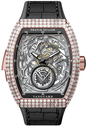 Заказать Franck Muller  Mens Collection Vanguard Minute Repeater  V 50 LRM T SQT D 5N.NR