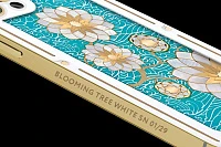 Кастомный Телефон Designa Individual  Blooming Tree White  