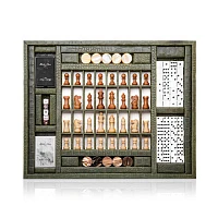 Сумки и аксессуары Hector Saxe Paris  Multi-Game Box Alligator Leather  