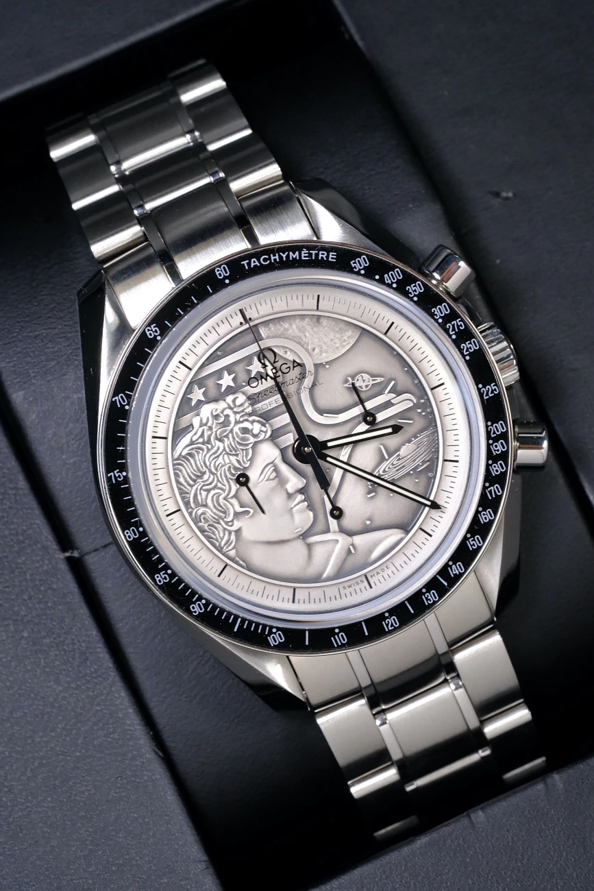 Часы Omega  Speedster The Last Man On The Moon  311.30.42.30.99.002