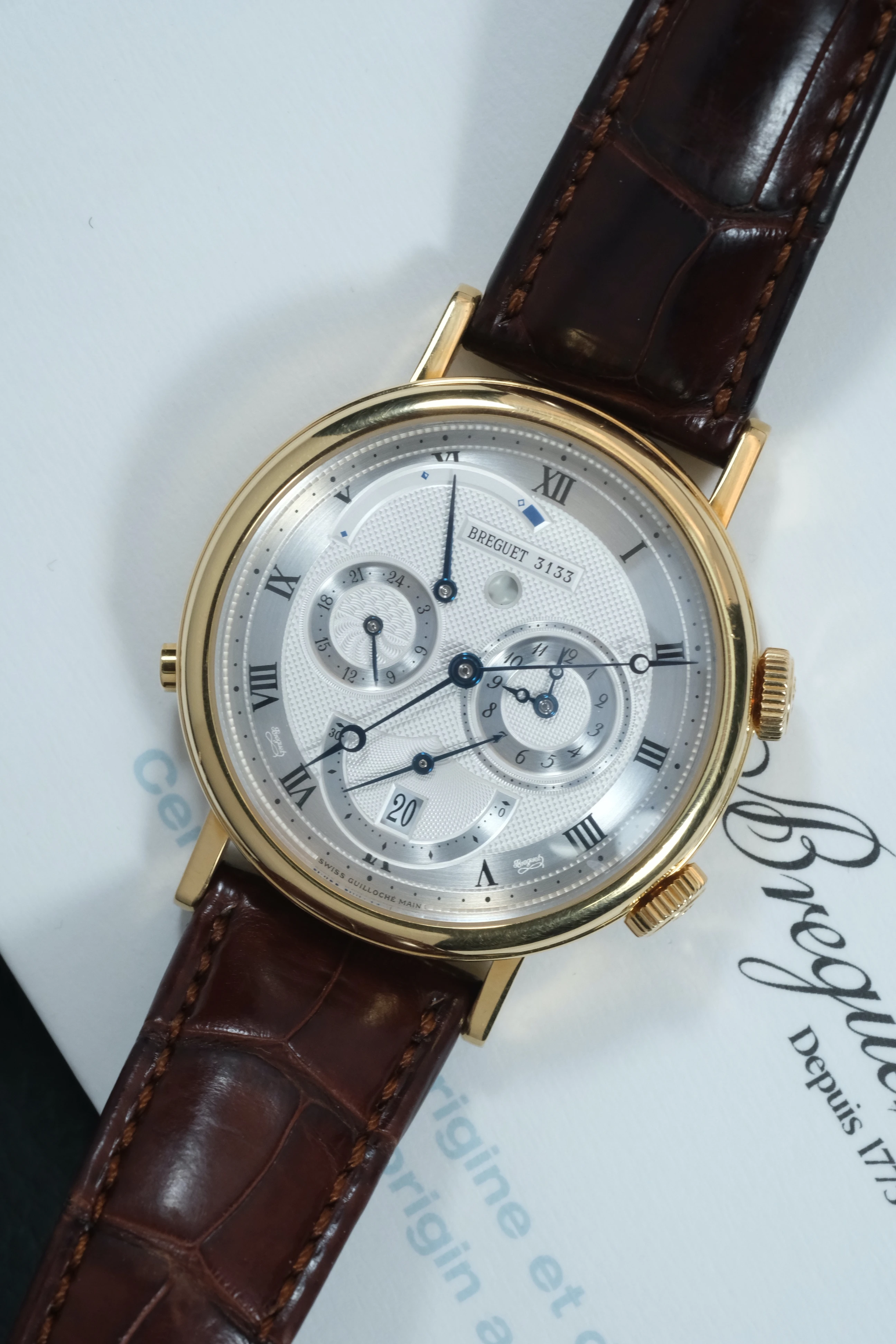 Часы Breguet  Classique 5707 Le Reveil Du Tsar  5707BA/12/9V6