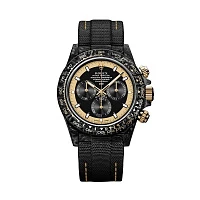 Заказать DiW  Rolex Daytona 40 Mm Cream Invert Gold  