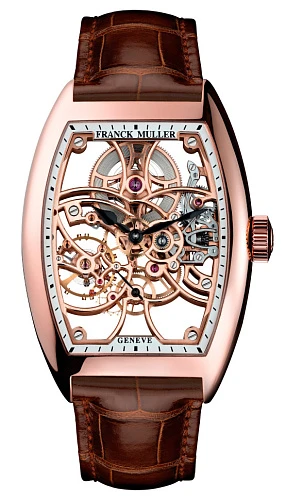 Заказать Franck Muller  Mens Collection Cintree Curvex Skeleton  8880 B S6 SQT