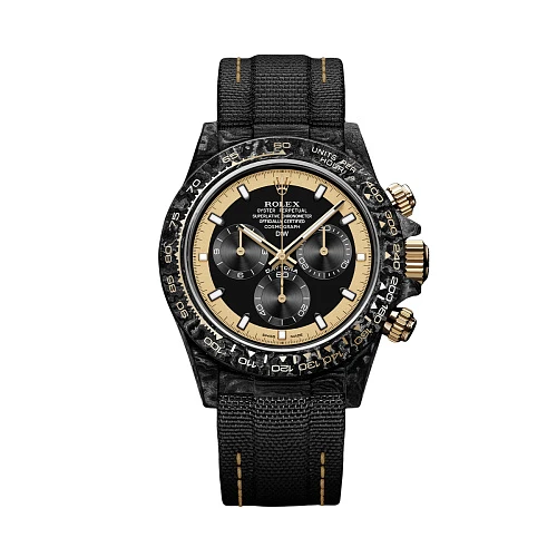 Заказать DiW  Rolex Daytona 40 Mm Cream Invert Gold  