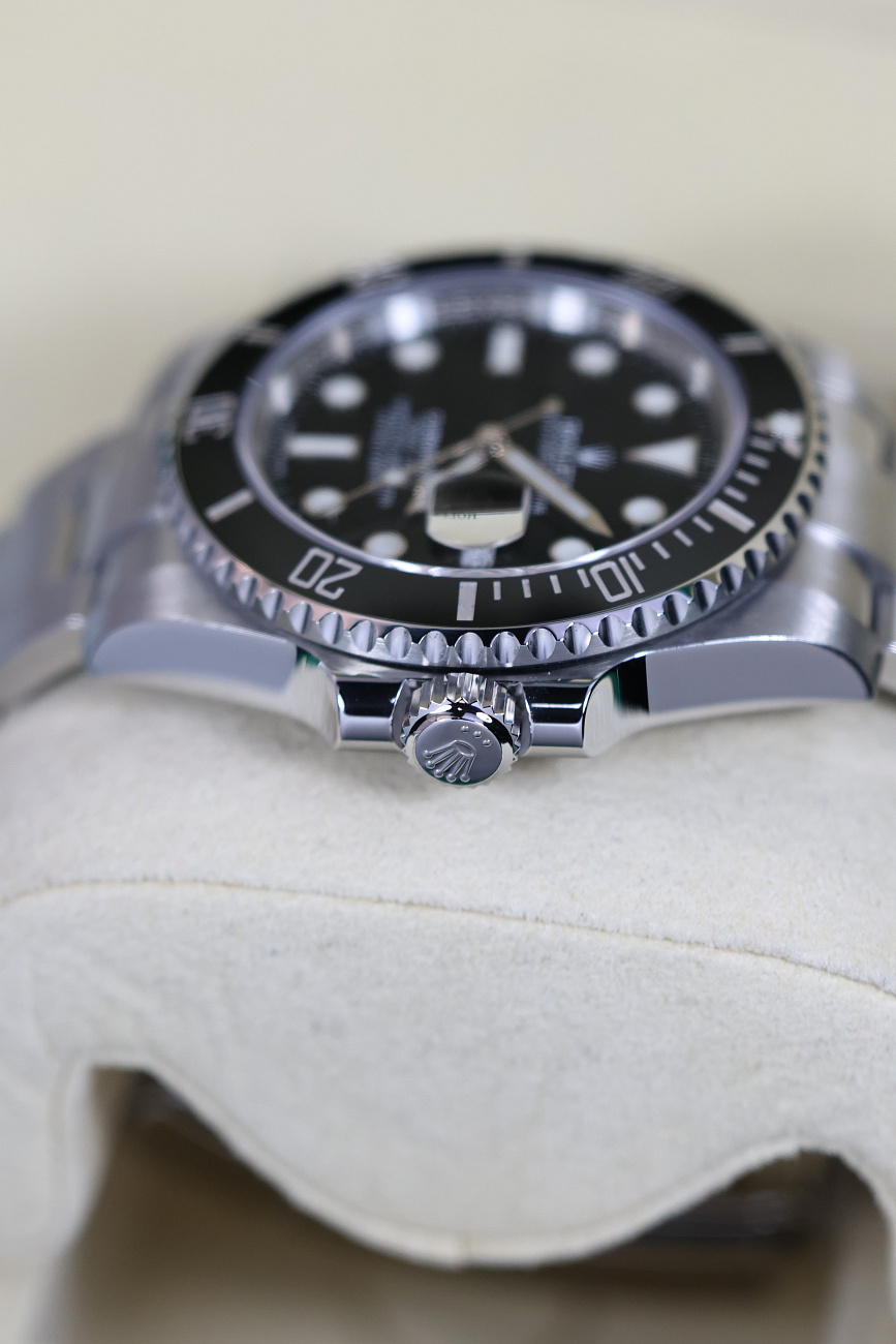 Часы Rolex  Submariner Date Ceramic 40mm  116610LN